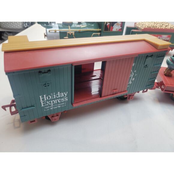 Scientific Toys 6 Train Cars Replacement Expansions Locomotive Caroling Caboose - Picture 12 of 16